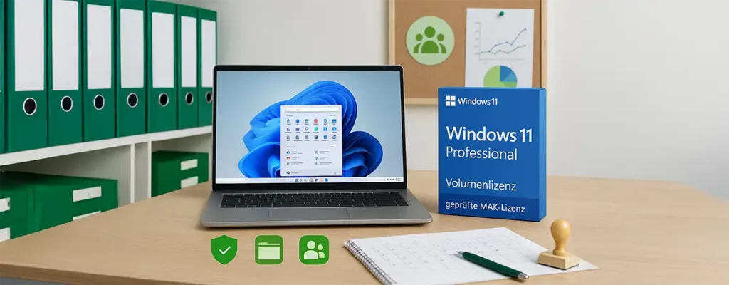 Windows 11 Professional Volumenlizenz für Vereine kaufen