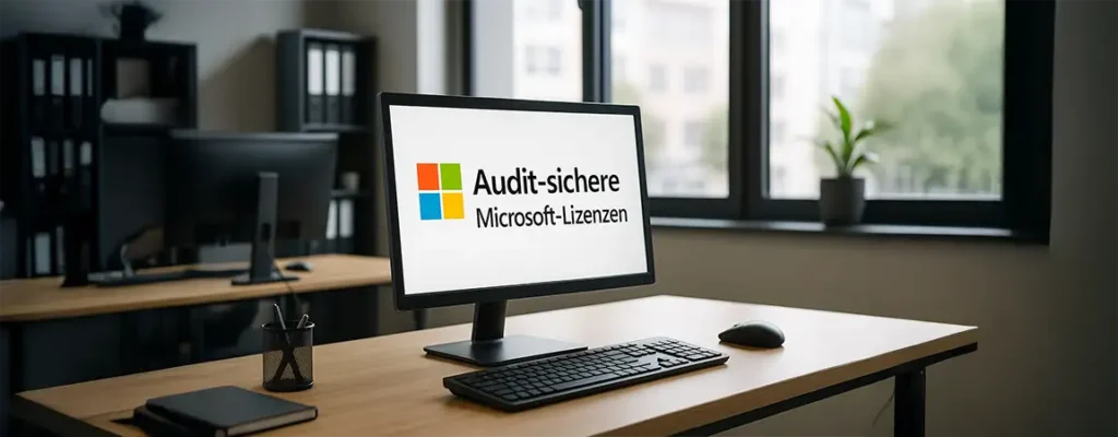Audit-sichere Microsoft-Lizenzen für Stadtverwaltungen