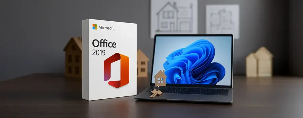 Office 2019 Volumenlizenz für Immobilienmakler kaufen