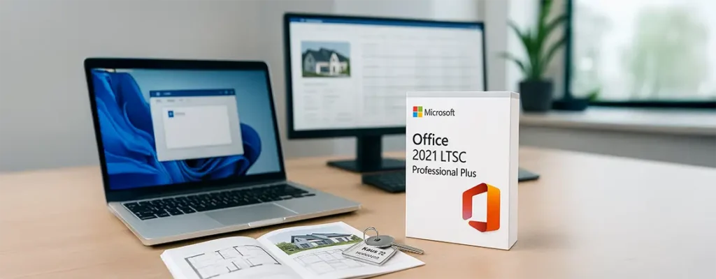Office 2021 LTSC Volumenlizenz für Immobilienmakler kaufen