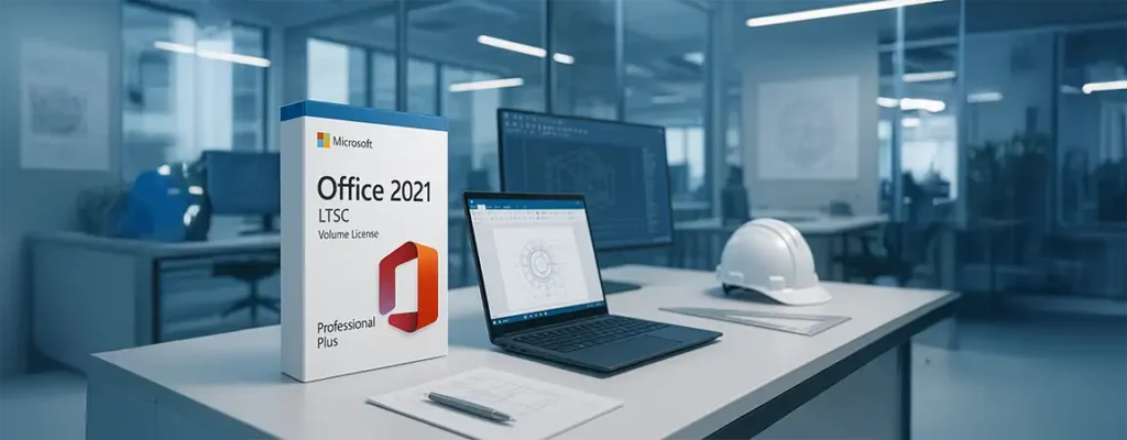 Office 2021 LTSC Volumenlizenz für Ingenieurbüros kaufen