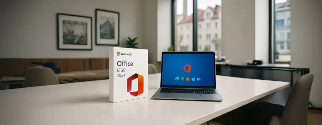 Office 2024 LTSC Volumenlizenz für Immobilienmakler kaufen