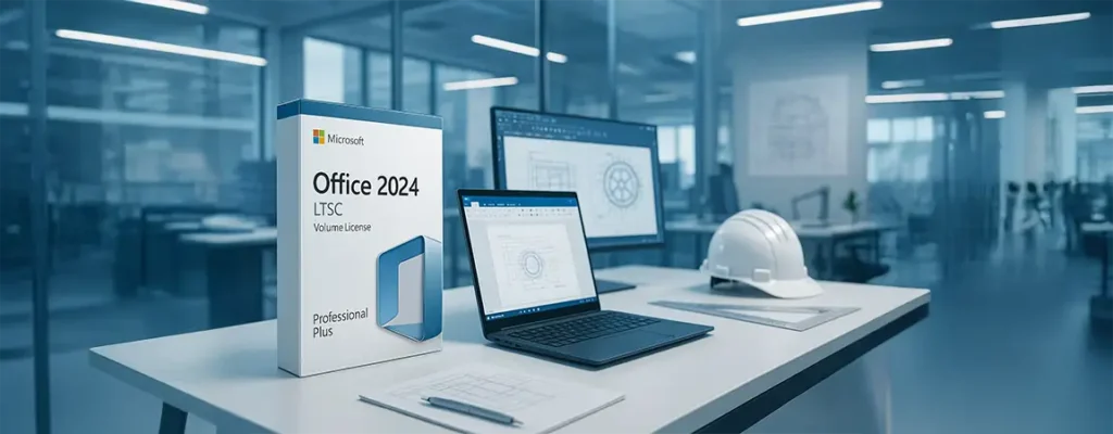 Office 2024 LTSC Volumenlizenz für Ingenieurbüros kaufen