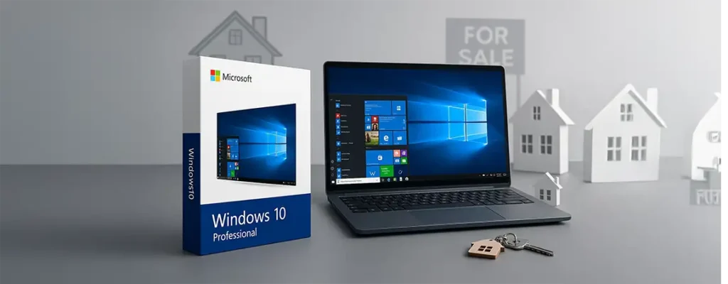 Windows 10 Professional Volumenlizenz für Immobilienmakler