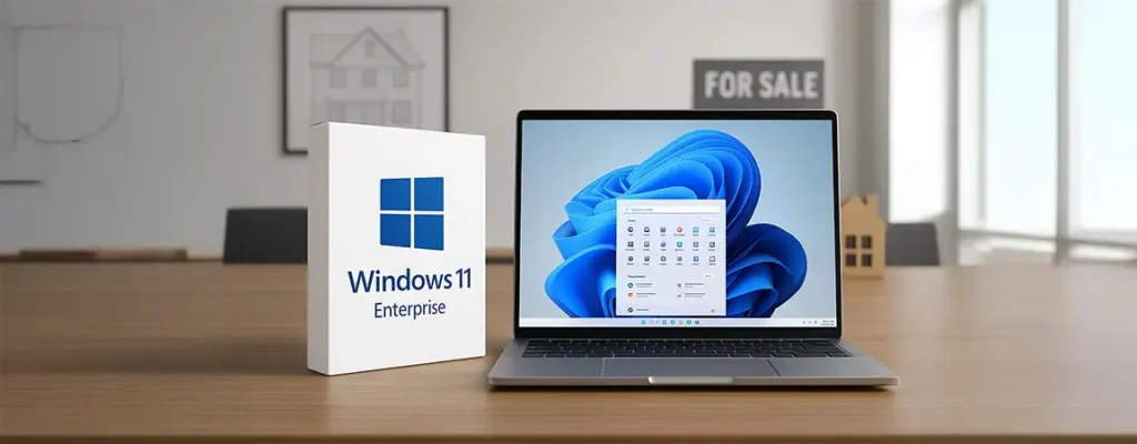 Windows 11 Enterprise Volumenlizenz für Immobilienmakler kaufen
