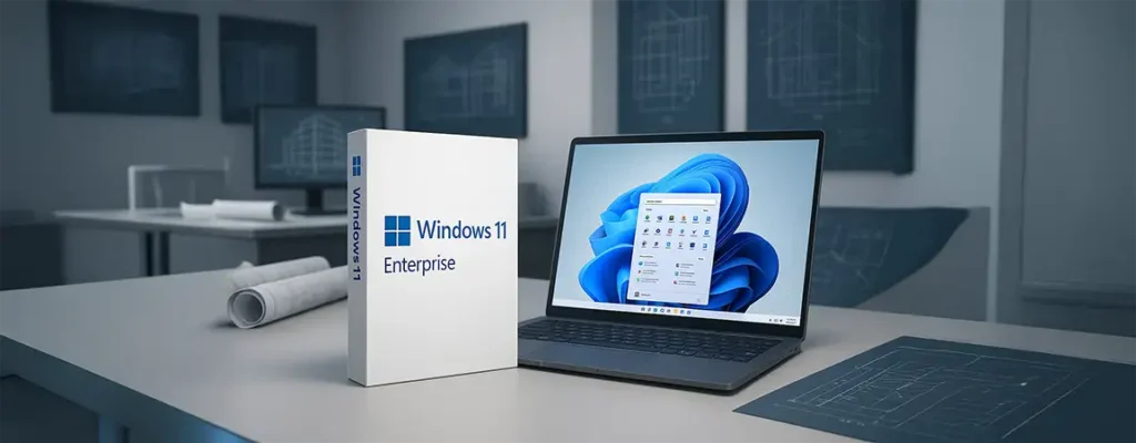 Windows 11 Enterprise Volumenlizenz für Ingenieurbüros kaufen