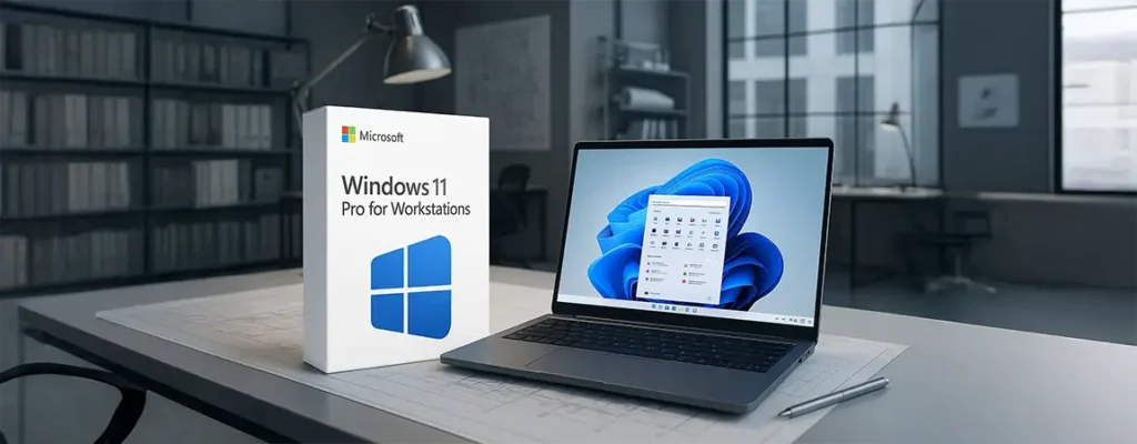 Windows 11 Pro for Workstations Volumenlizenz für Ingenieurbüros