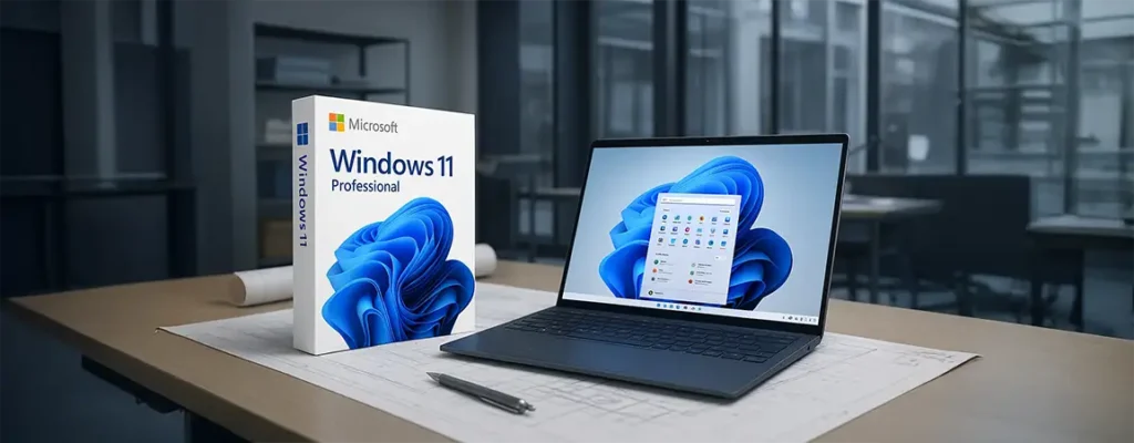 Windows 11 Professional Volumenlizenz für Ingenieurbüros kaufen