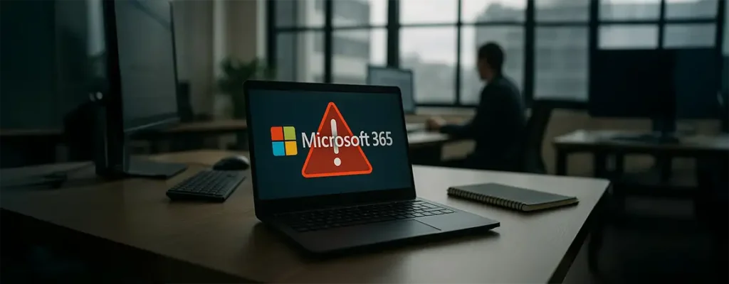 Microsoft 365-Störung: Was war los?