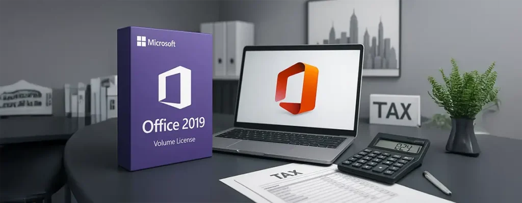 Office 2019 Volumenlizenz für Steuerbehörden kaufen