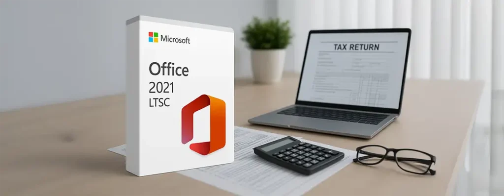 Office 2021 LTSC Volumenlizenz für Steuerbehörden kaufen