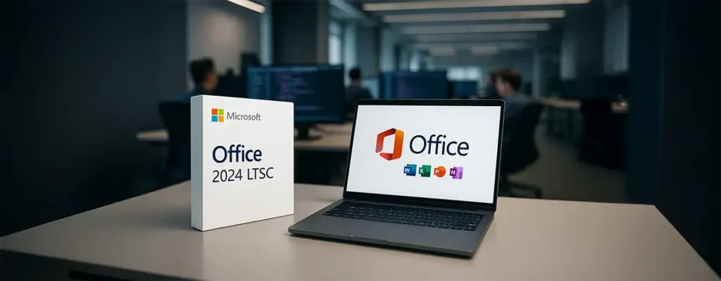 Office 2024 LTSC Volumenlizenz für Softwareunternehmen kaufen