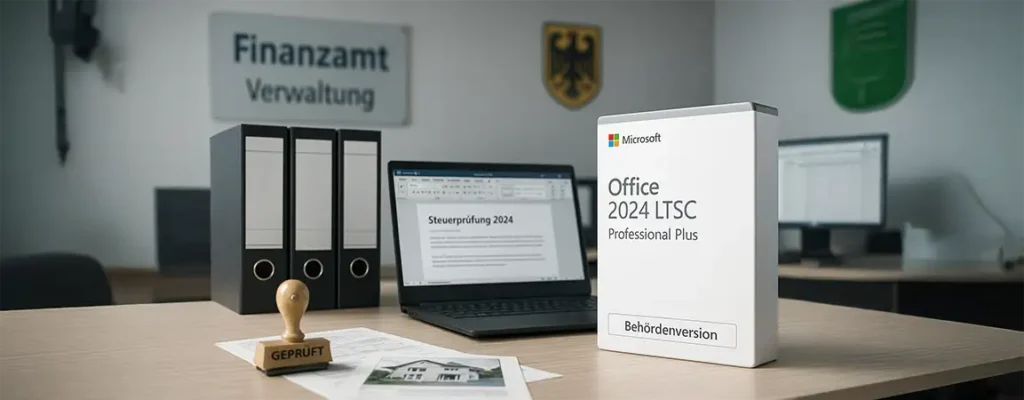 Office 2024 LTSC Volumenlizenz für Steuerbehörden kaufen