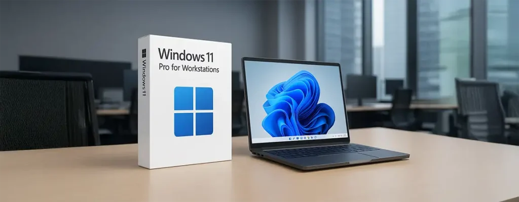 Windows 11 Pro for Workstations Volumenlizenz für Softwareunternehmen