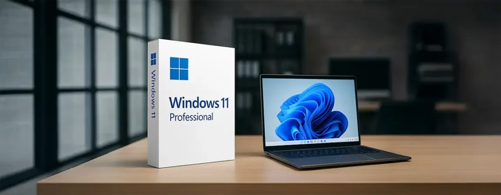 Windows 11 Professional Volumenlizenz für Softwareunternehmen