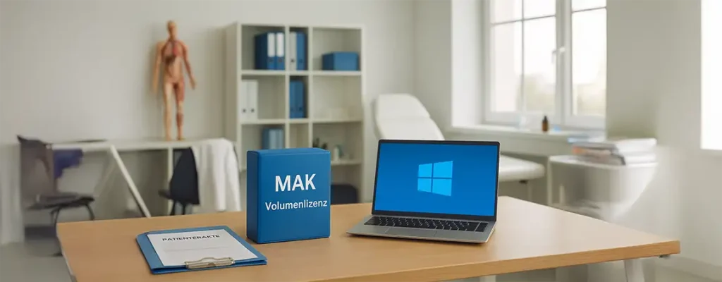 MAK Volumenlizenz für MVZ & Ärztezentren