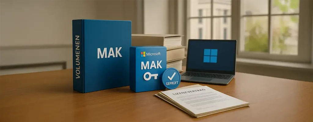 MAK Volumenlizenz für öffentliche Einrichtungen kaufen