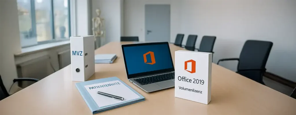 Office 2019 Volumenlizenz für MVZ & Ärztezentren