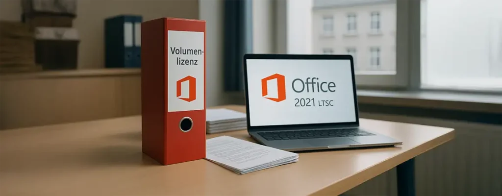 Office 2021 LTSC Volumenlizenz für öffentliche Einrichtungen