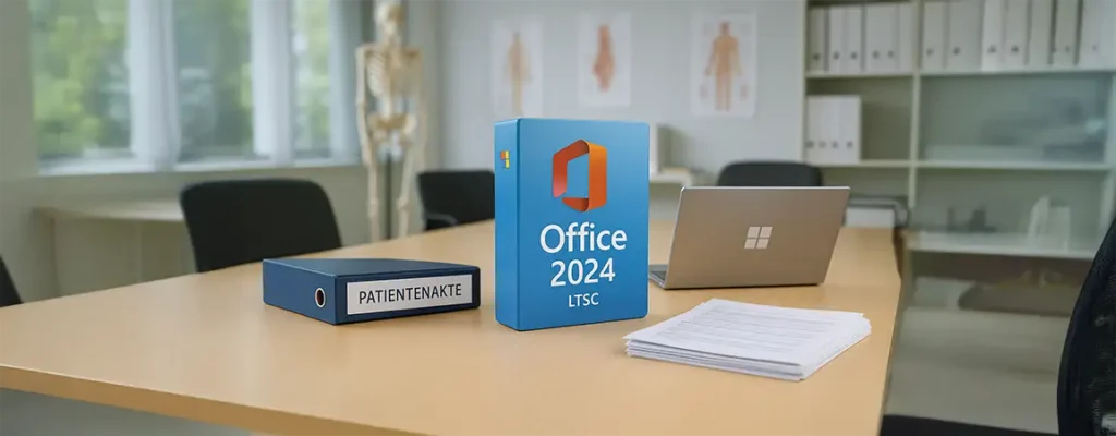 Office 2024 LTSC Volumenlizenz für MVZ & Ärztezentren