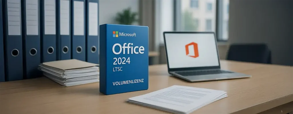 Office 2024 LTSC Volumenlizenz für öffentliche Einrichtungen