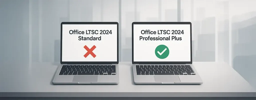 Office 2024 auf Terminalservern