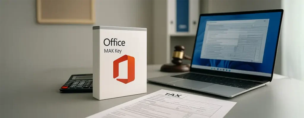 Office MAK Key für Steuerbehörden kaufen