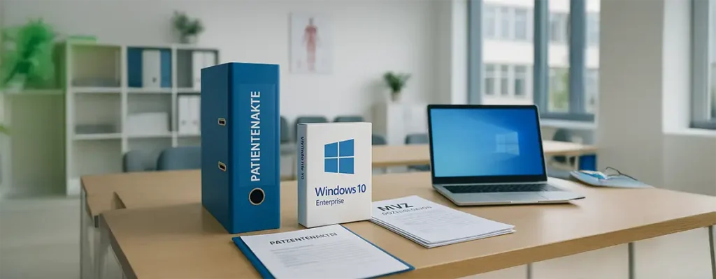 Windows 10 Enterprise Volumenlizenz für MVZ & Ärztezentren