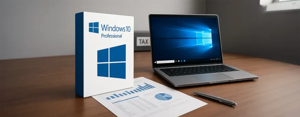 Windows 10 Professional Volumenlizenz für Steuerbehörden