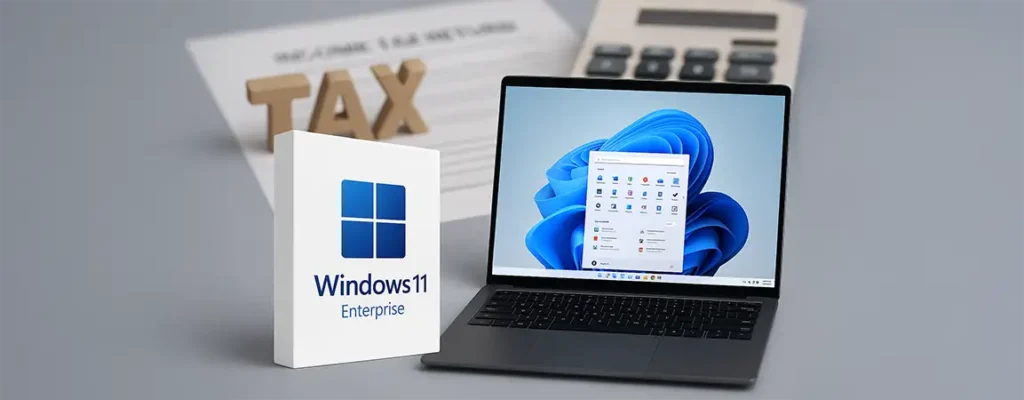 Windows 11 Enterprise Volumenlizenz für Steuerbehörden kaufen