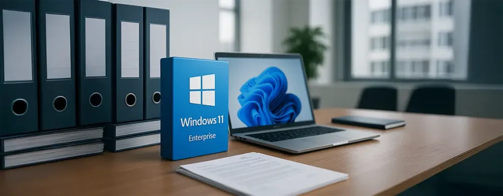 Windows 11 Enterprise Volumenlizenz für öffentliche Einrichtungen