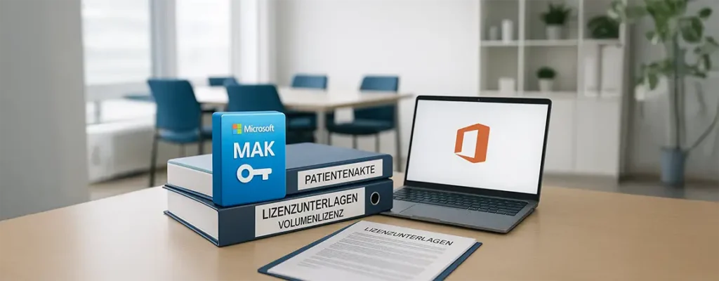 MAK Office Key für MVZ & Ärztezentren