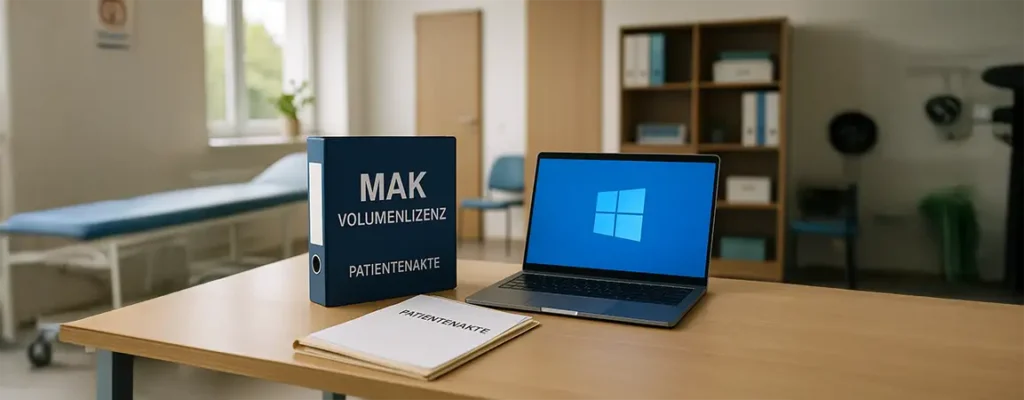 MAK Windows Key für MVZ & Ärztezentren