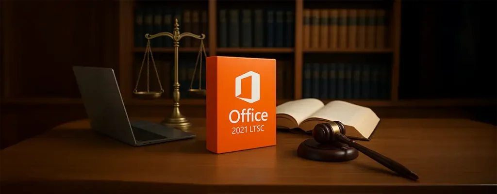Office 2021 LTSC Volumenlizenz für Anwälte