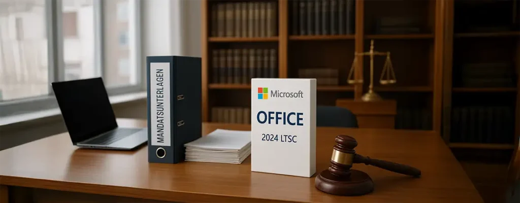 Office 2024 LTSC Volumenlizenz für Anwälte