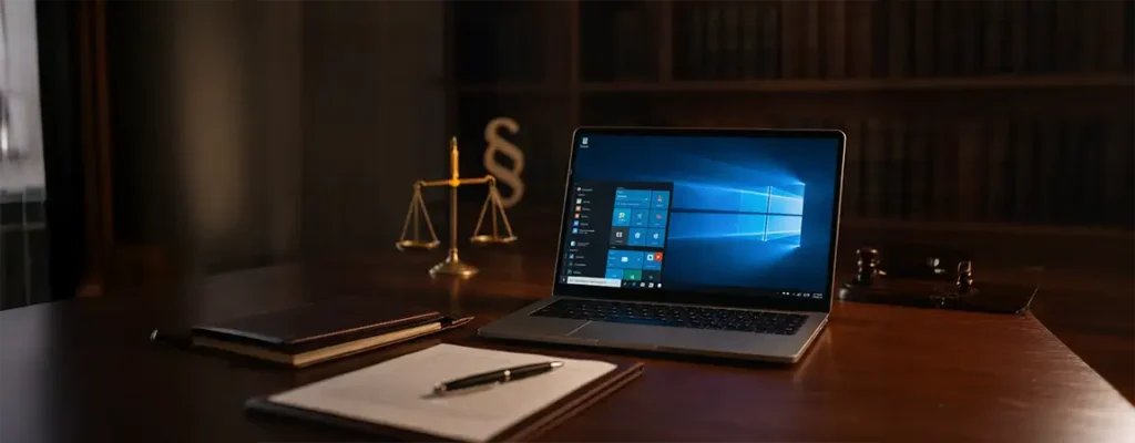 Windows 10 Enterprise Volumenlizenz für Anwälte