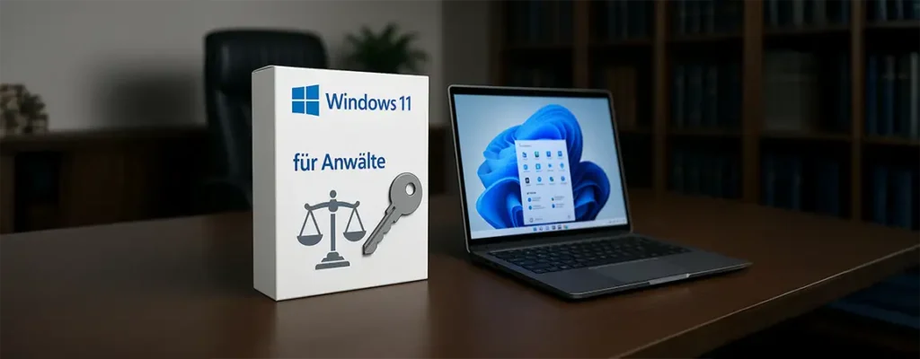 Windows 11 Enterprise Volumenlizenz für Anwälte