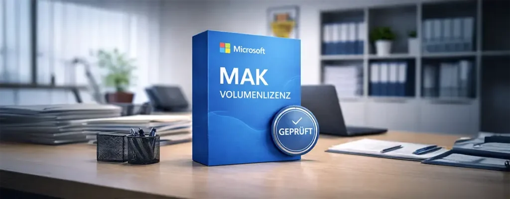 MAK Volumenlizenz für Stadtverwaltung