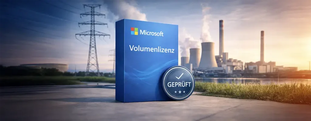 Microsoft Volumenlizenz für Stadtwerke kaufen
