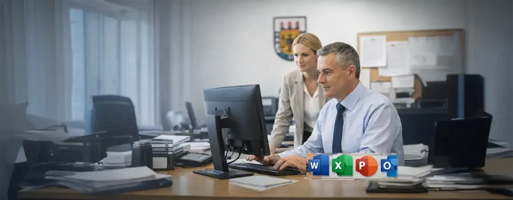 Office 2021 LTSC Volumenlizenz für Stadtverwaltung
