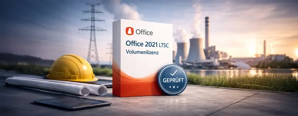 Office 2021 LTSC Volumenlizenz für Stadtwerke