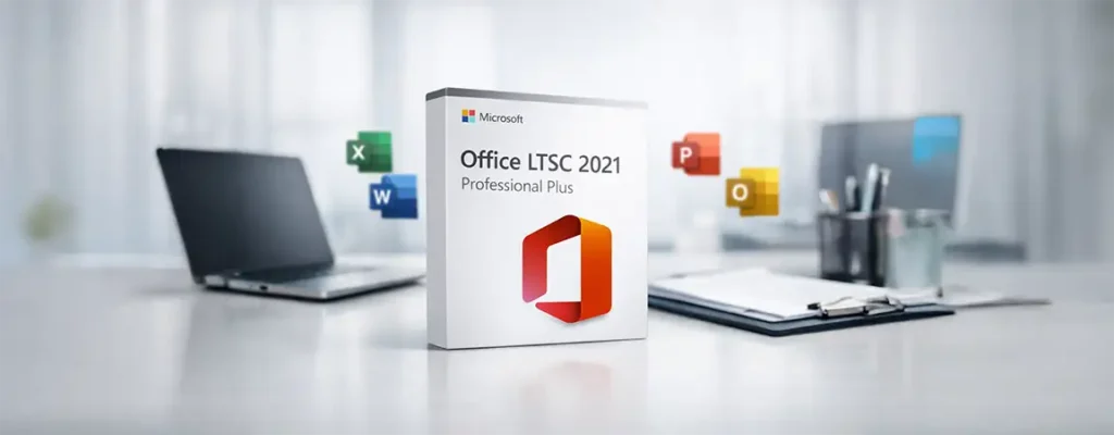 Office LTSC 2021 Professional Plus Volumenlizenz