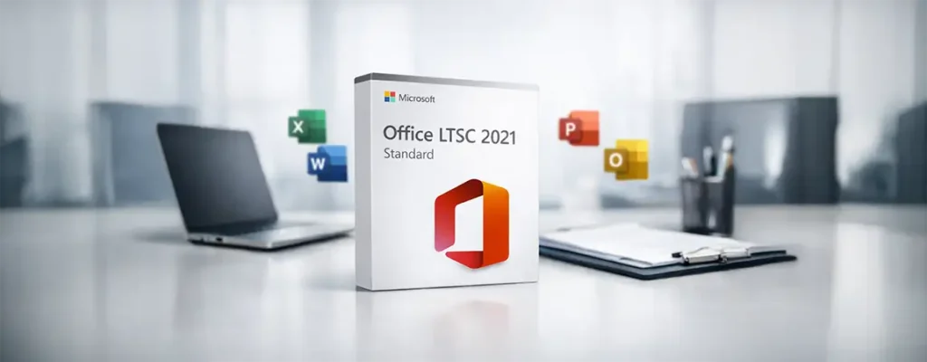 Office LTSC 2021 Standard Volumenlizenz