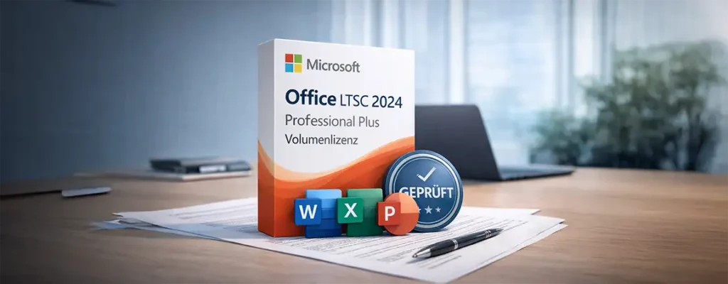 Office LTSC 2024 Professional Plus Volumenlizenz
