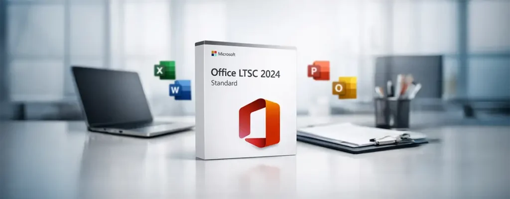 Office LTSC 2024 Standard Volumenlizenz