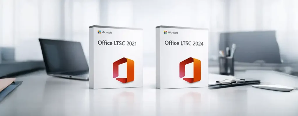 Office LTSC 2024 vs 2021