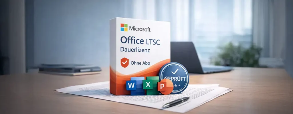 Office LTSC – Microsoft Office als Kauflizenz ohne Abo