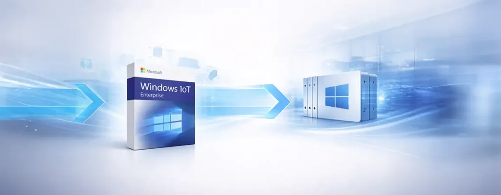 Upgrade von Windows IoT auf Windows Volumenlizenz