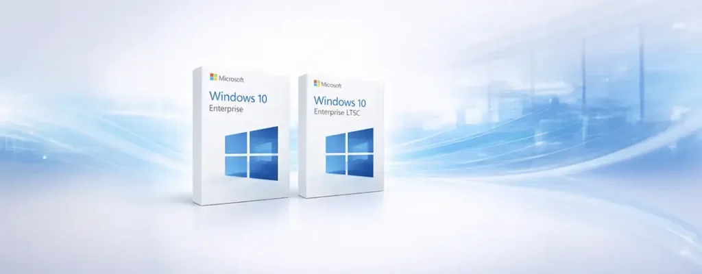 Windows 10 Enterprise & LTSC Volumenlizenz