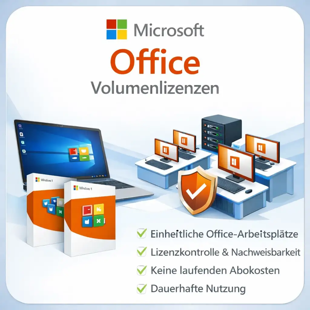 Microsoft Office Volumenlizenzen